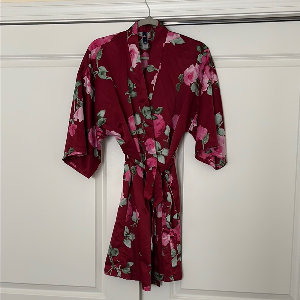 Floral Kimono Robe